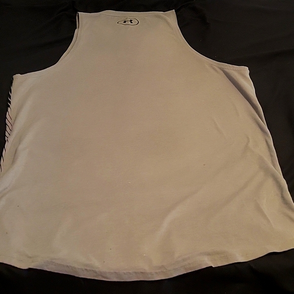 Under Armour fitted heatgear size large grey yellow black - Picture 7 of 8